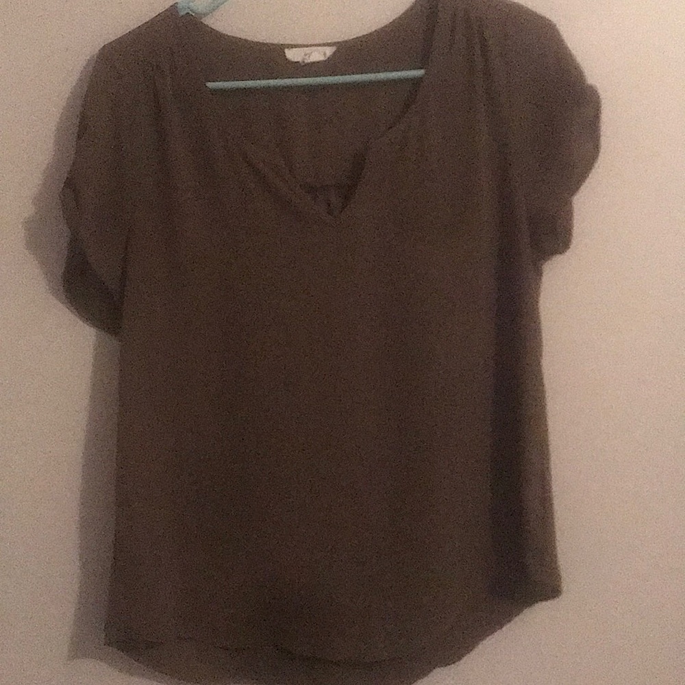 Green Blouse